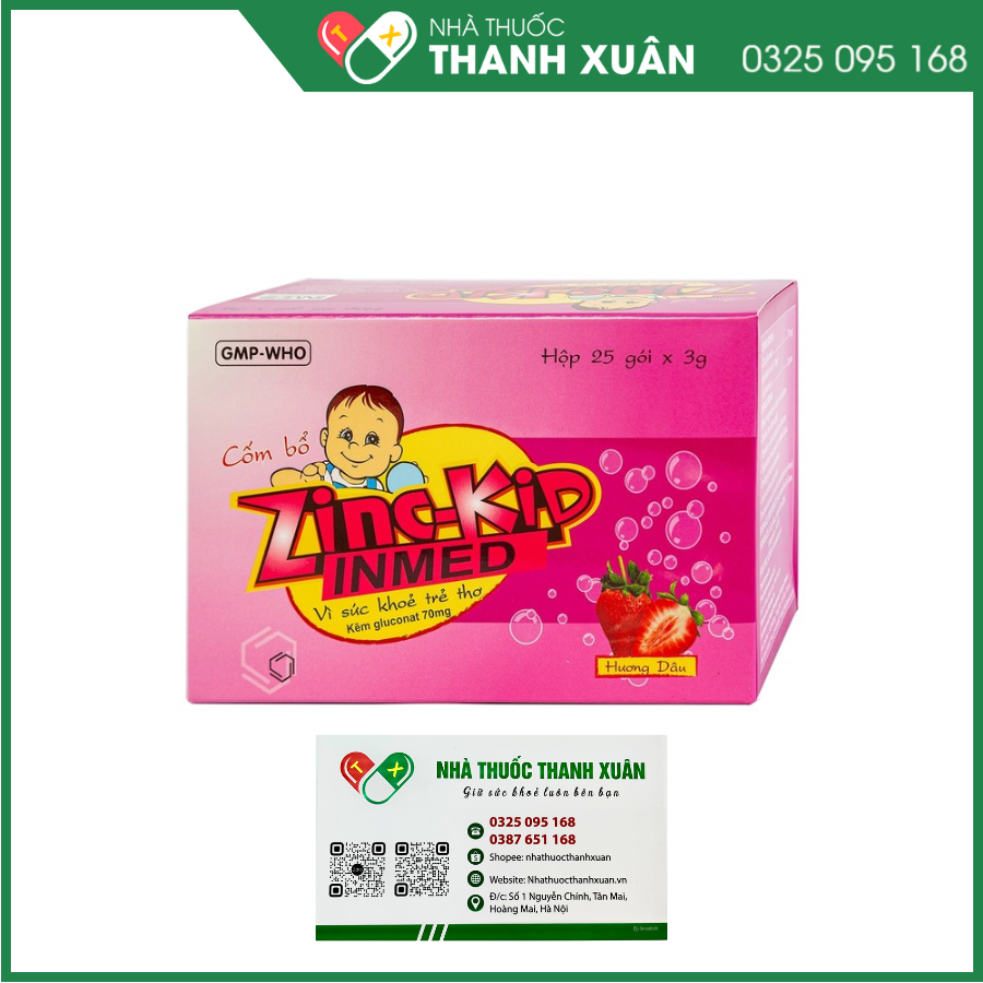 ZinC-Kid Inmed bổ sung kẽm cho trẻ em